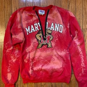 University of Maryland sweatshirt